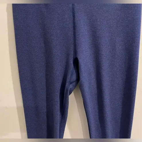 Uniqlo  Size Large Navy Blue Ultra Stretch Leggings