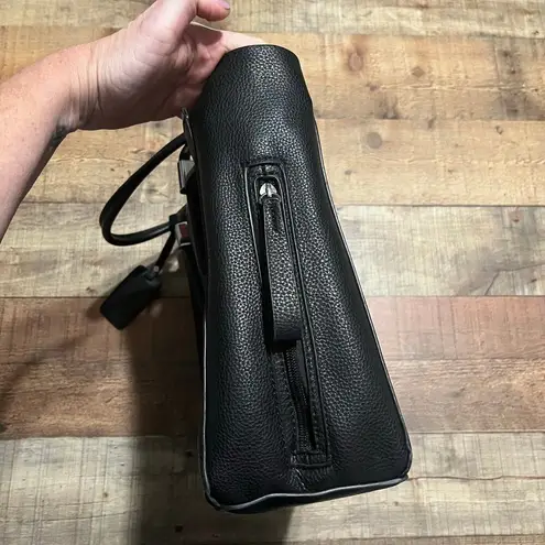 Cameleon Calypso | Women's Vegan Leather Concealed Carry Handbag Gun Purse Black