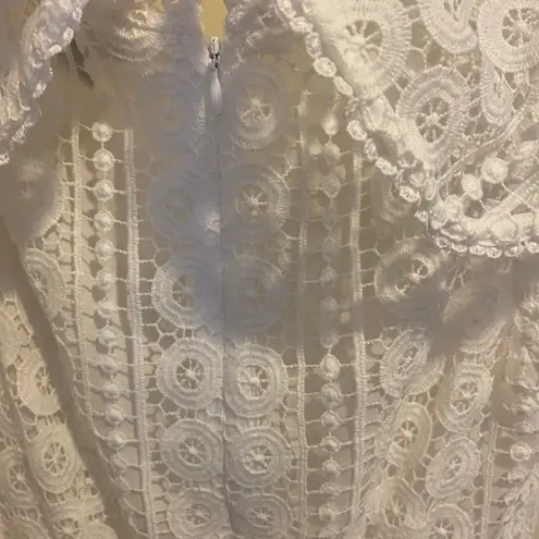 French Connection Massey Lace Dress