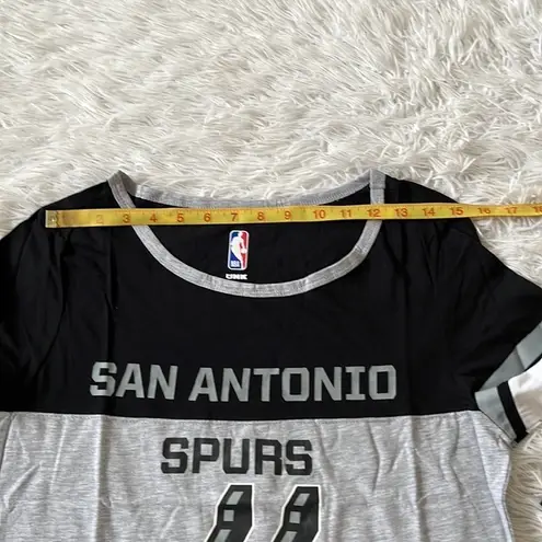 Nba Unk  Shirt  Women’s San Antonio Spurs Baseball 3/4 Sleeve size Large