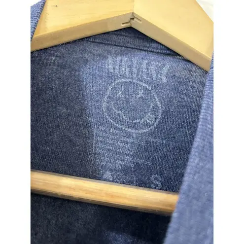 Nirvana T-Shirt Rock Bands Grunge Classic Rock Concerts Grunge Festival Casual S