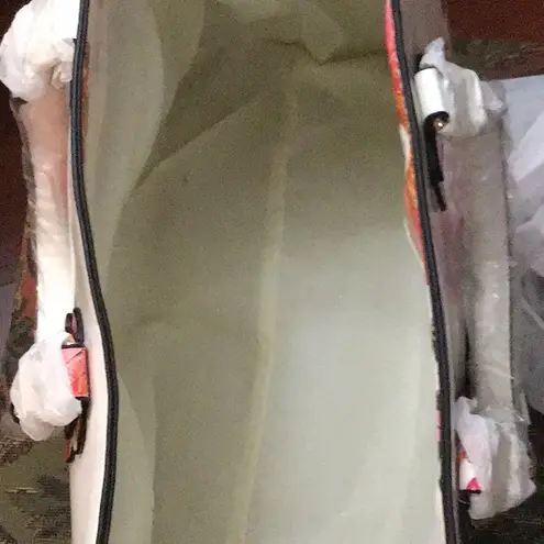 LE MIEL 3 in 1 Shoulder bag 1 Crossbody bag double zip wallet White