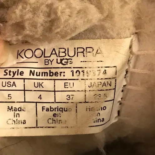 Koolaburra by Ugg Koolaburra UGGs Faux Fur Lined Suede Short Boot