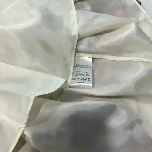 Fenn Wright Manson  PETITE GATHERED FRONT DRES size 10