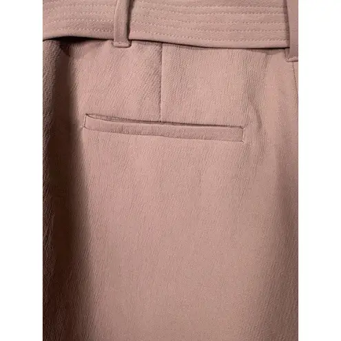 Wilfred Women's Tie-Front Trouser Pant Dusty Mauve, Dusty Pink Size 12 New