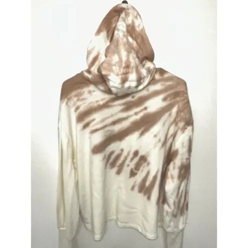 Disney NWT  Aladdin Princess Jasmine Semi Crop Hoodie Hoody Tie Dye Box Medium M