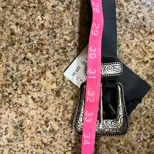 The Kooples
Double-Buckle Leather Belt Size 1 FR / Small US NWT