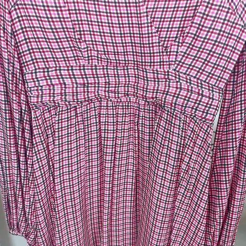 The Fifth Label Radiant Mini Dress in Pink Check Size Small NWT