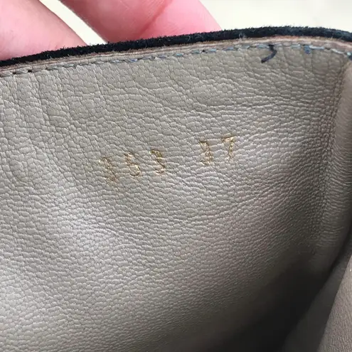 Valentino Garavani Valentino women’s black suede knee high block heel boots size IT 37 US 7