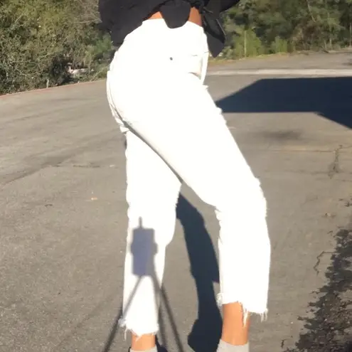 Madewell  Black Retro Crop Jeans