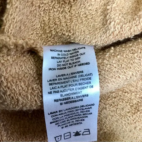 n:philanthropy NWT Bresson Wrap Dress Duster Sweater Camel Tan Oversized Small