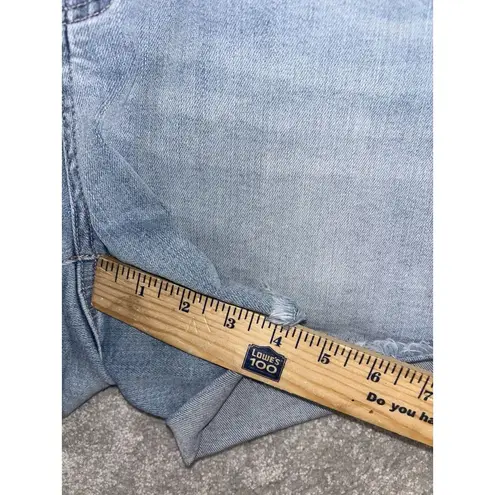 Judy Blue  Naomi Braided‎ Waist shorts light wash - 2xl