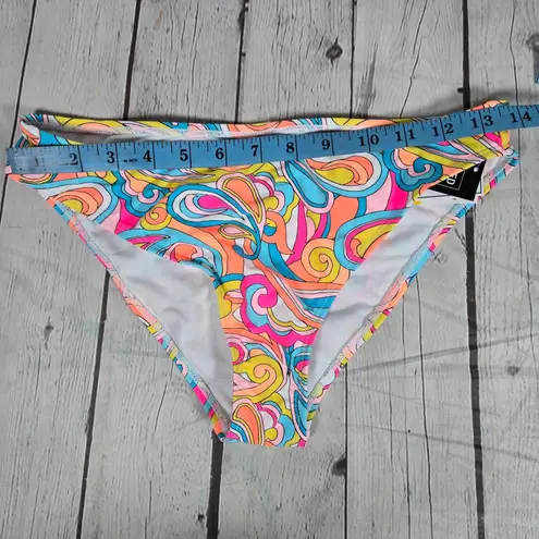 Salt + Cove Juniors' Swirl Girl Hipster Bikini Bottoms M NWT Pink Size undefined