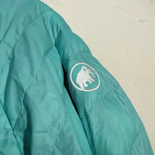 Mammut Flexidown Pertex Microlight Jacket Size XL Blue