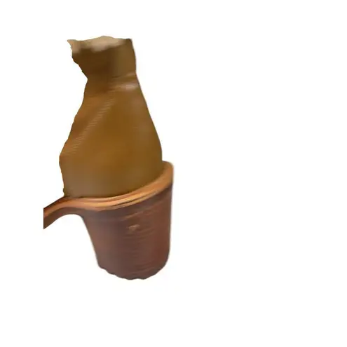 JLO Jennifer Lopez Brown Shearling