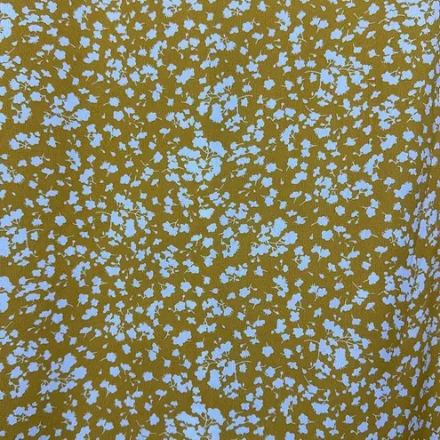 Timeson Women's Casual Chiffon V Neck 3/4 Sleeve Blouse Tops Sz XL White