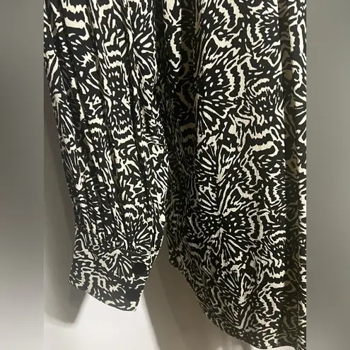 Ba&sh  Lio Abstract Pintucked Blouse | 2 M