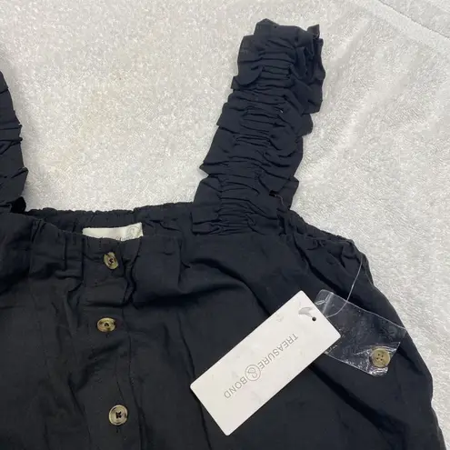 Treasure & Bond Treasure Bond Black Top Size M (b32)