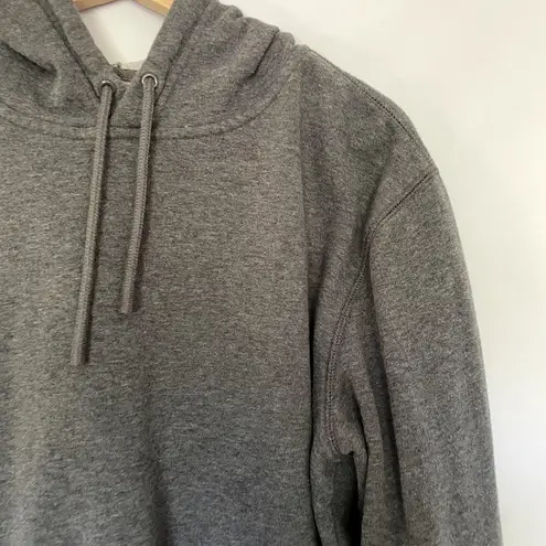 Everlast Sports grey hoodie sweater women's size medium fleece cotton top casual