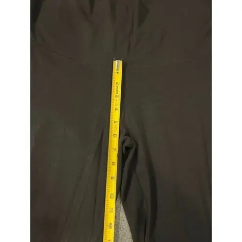 Two Hearts Maternity leggings sweatpants size L Black