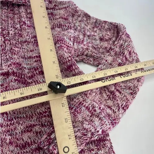 Central Park West Sweater Womens X Small Pink Aubree Half Zip Sweater Cotton