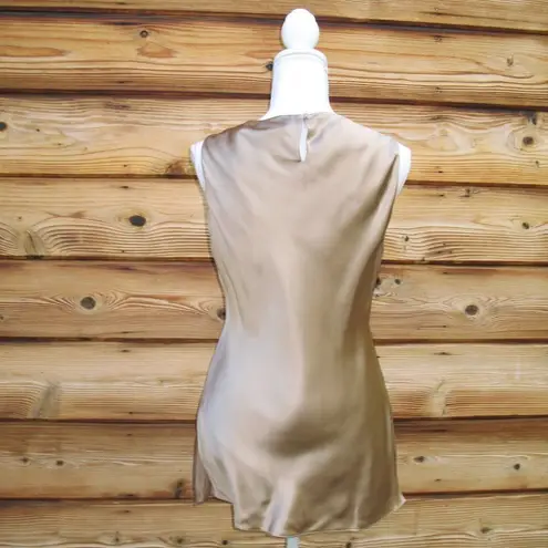 Sies Marjan NWT Silk Charmeuse Bias Cut Tunic Top Blouse