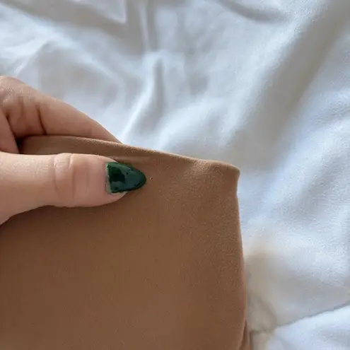 Victoria's Secret Victoria’s Secret Womens Size 34D Nude Tan Bandeau Bra No Straps Padded