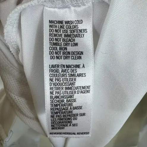 IZOD Perform X Movement Cool-FX White Full ZIp Athletic Jacket Women's Size XL