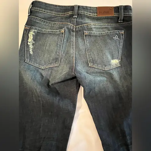 DL1961 Jeans Milano Boot Cut Blue Womens 4 Way Stretch 360 Comfort