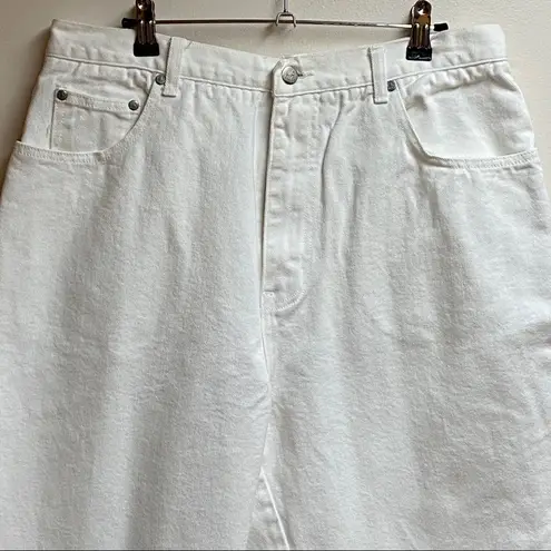L.A. Blues White Relaxed Fit Straight Leg Jeans