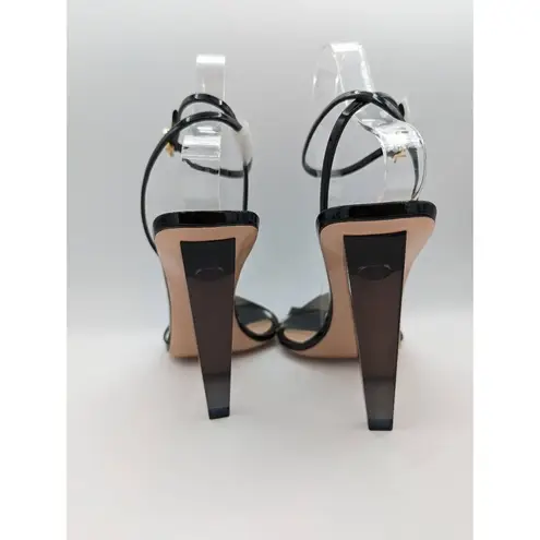 Gianvito Rossi  Odyssey Heel Squared Toe Sandal 37