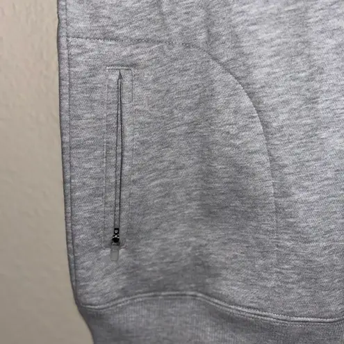 Antigua Women’s Heather Gray/Navy Dallas Cowboys Pullover Hoodie/Large