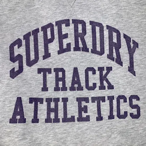Superdry women's Athletics crew neck sweatshirt size M juniors