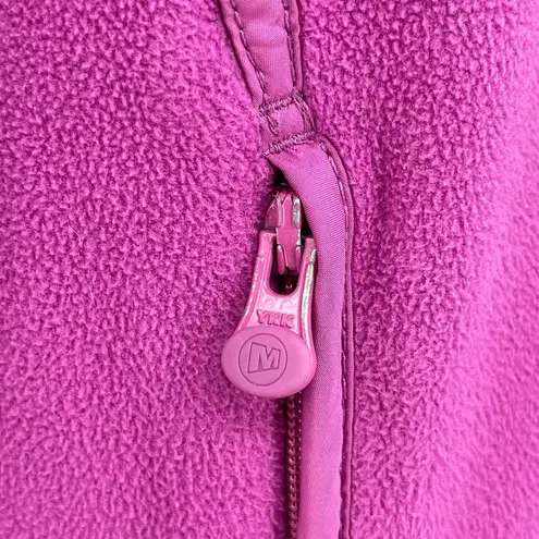 Merrell Punchy Purple Pink Fleece Jacket
