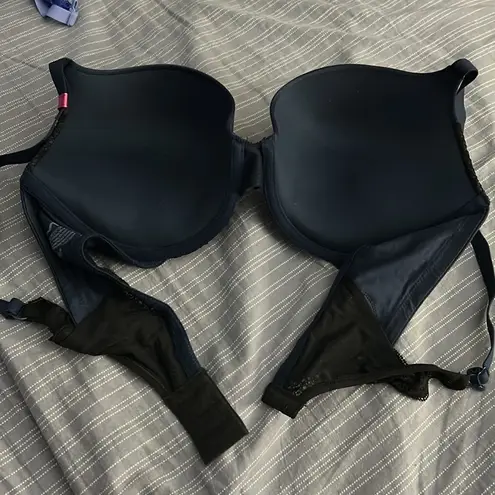 Maidenform BNWOT Navy and Lace Push-up Underwire Size 38D thumbnail 2