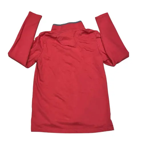 L.L. Bean Coral Red Pullover Rugby Sweater Women’s size XS