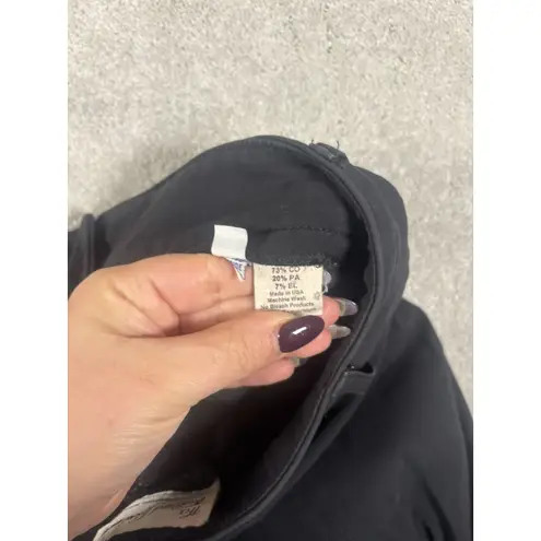 Women's 28R Blk/gray Tailored Sportsman Knee Patch Horseback Riding Breeches Gray Size 28