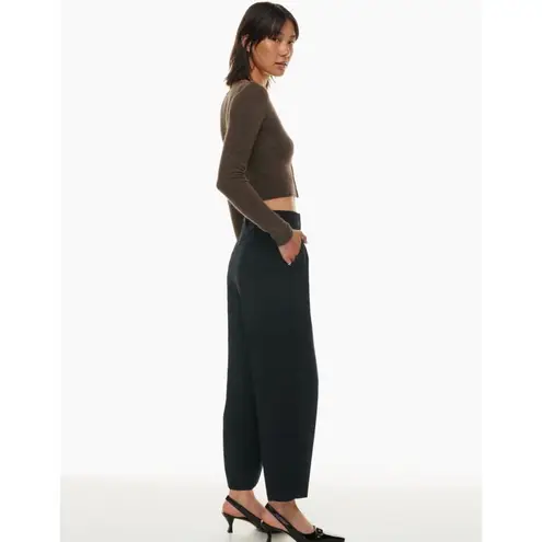 Wilfred Aritzia  carrot pant in black