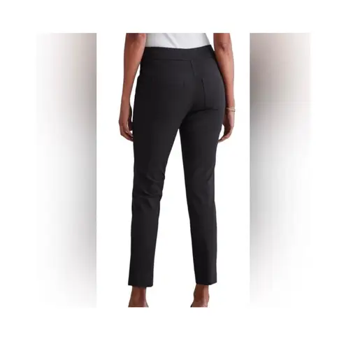 Soft Surroundings Elastic Waist Ankle Pants Black Size Medium