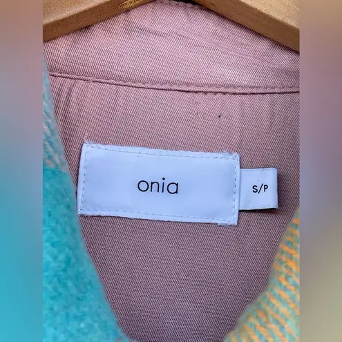 ONIA multi color shacket size small