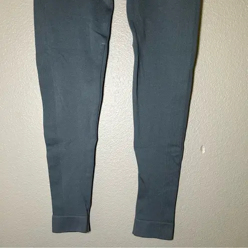 SET ACTIVE Sculptflex Power gray seamless leggings women’s size small