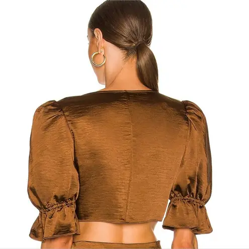 LPA Candy Top in Chocolate Brown XXS
