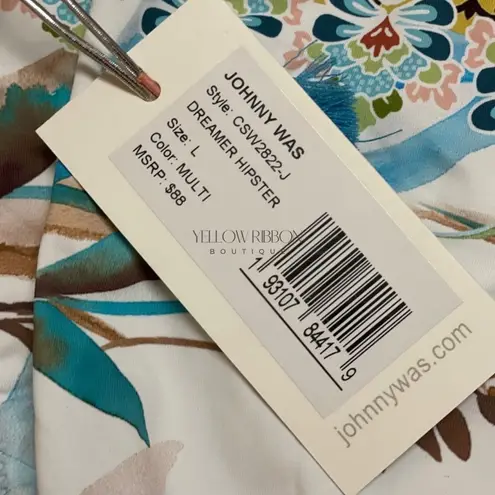 Johnny Was NEW Dreamer Hipster Bikini Bottom