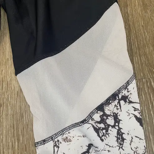 X By Gottex Womens Black and White Leggings - S