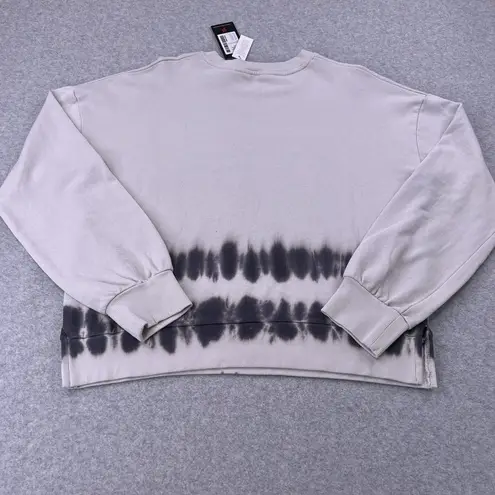 Peloton Daydreamer Together We Go Far Tie Dye Cropped Sweatshirt Size Medium