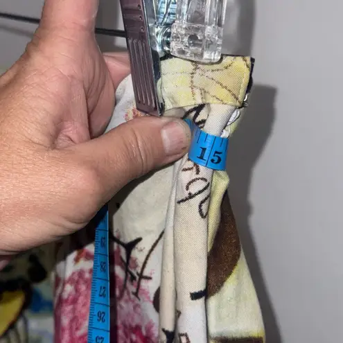 Lapis embellish multicolor graffiti circle skirt Women's MEdium Pink