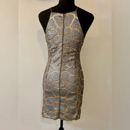 Endless Rose Sequin Mini Dress Size Small