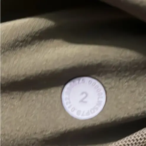 Lululemon Size 2 Softstreme Relaxed High-Rise Pants Bronze Green