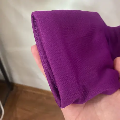 Pearl Izumi technical wear cycling high neck half-zip pullover back pockets sz 8