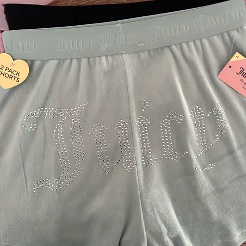 Juicy Couture 2PCK Velour Sleep Shorts